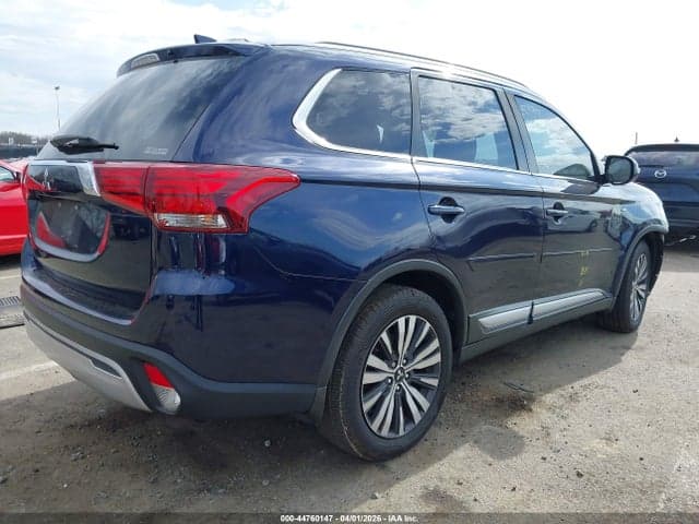 2019 MITSUBISHI OUTLANDER GT 4