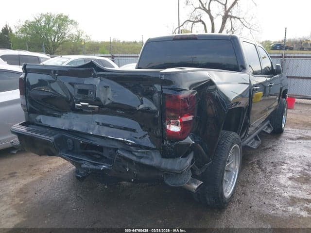 2018 CHEVROLET SILVERADO 1500 2LT 4