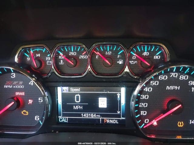 2018 CHEVROLET SILVERADO 1500 2LT 7