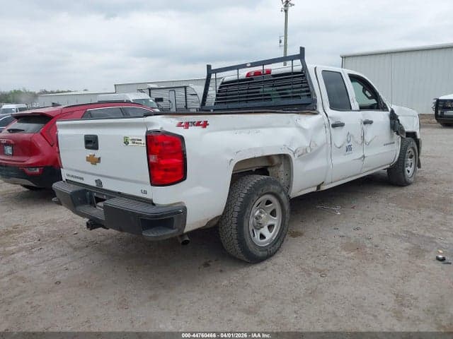 2019 CHEVROLET SILVERADO 1500 LD WT 4