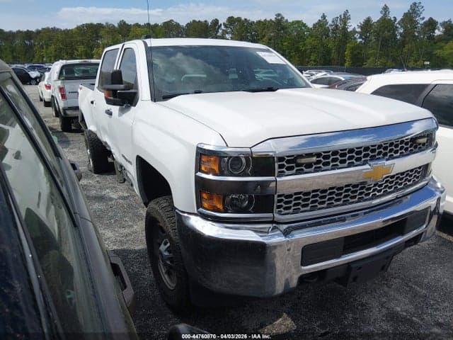2019 CHEVROLET SILVERADO 2500HD WT 1