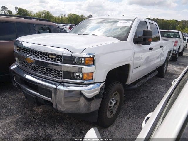 2019 CHEVROLET SILVERADO 2500HD WT 2