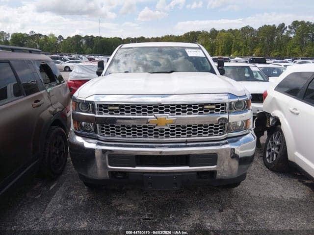 2019 CHEVROLET SILVERADO 2500HD WT 12