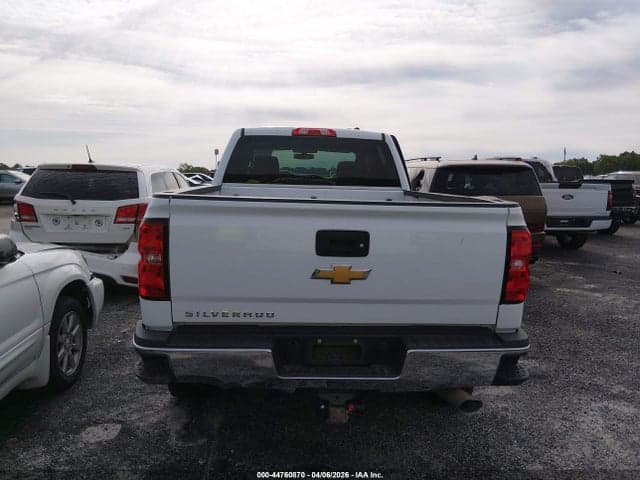 2019 CHEVROLET SILVERADO 2500HD WT 16