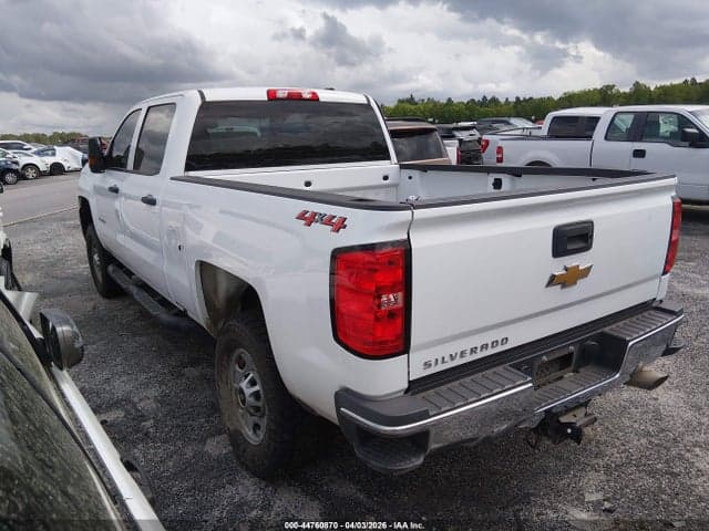 2019 CHEVROLET SILVERADO 2500HD WT 3