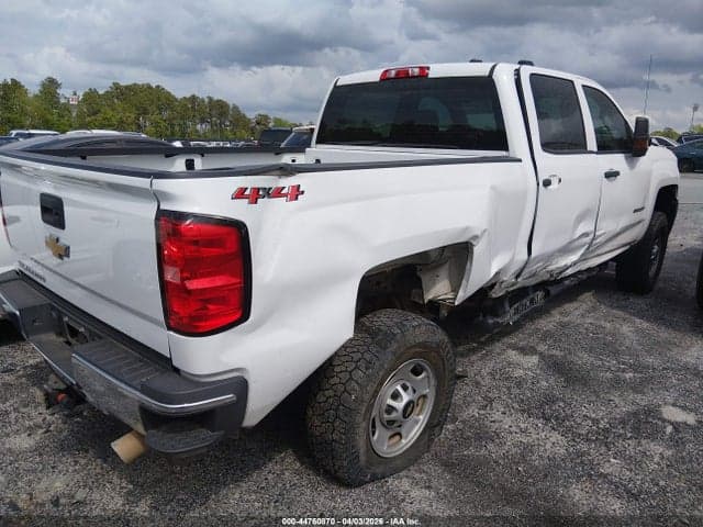 2019 CHEVROLET SILVERADO 2500HD WT 4