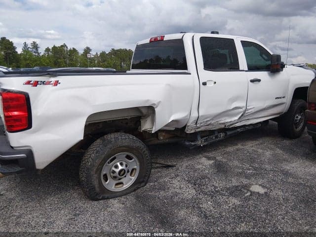 2019 CHEVROLET SILVERADO 2500HD WT 6