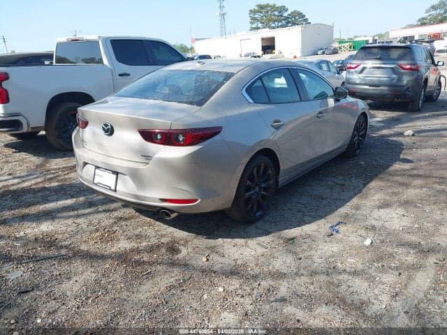 2022 MAZDA MAZDA3 2.5 TURBO 4