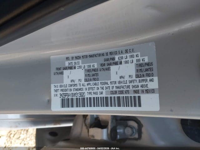 2022 MAZDA MAZDA3 2.5 TURBO 9