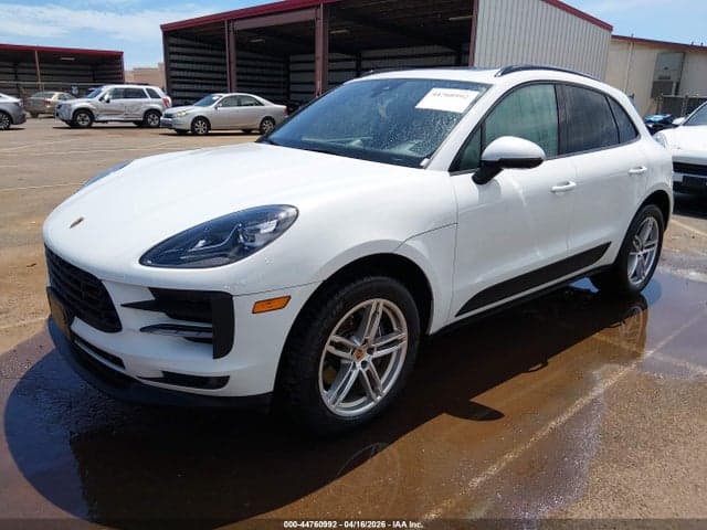 2021 PORSCHE MACAN 2