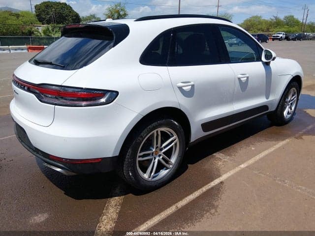 2021 PORSCHE MACAN 4