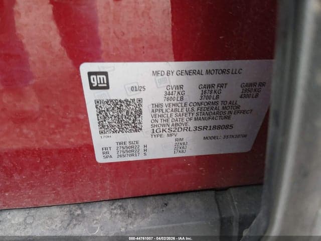 2025 GMC YUKON 4WD DENALI 10