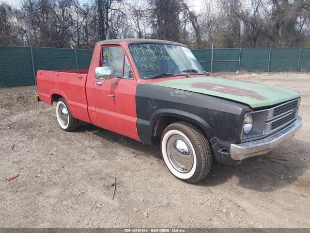 1980 FORD COURIER