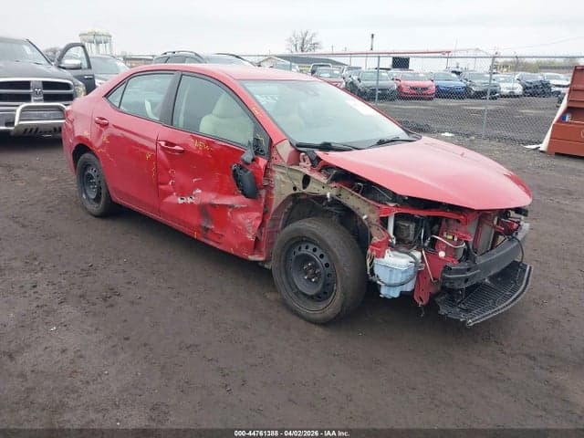 2017 TOYOTA COROLLA LE 1
