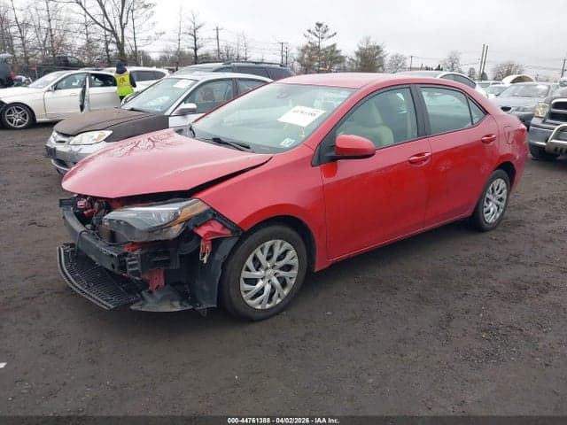 2017 TOYOTA COROLLA LE 2