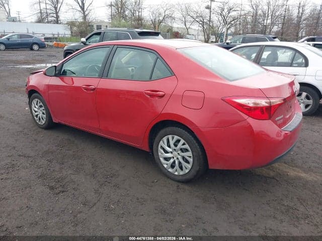 2017 TOYOTA COROLLA LE 3