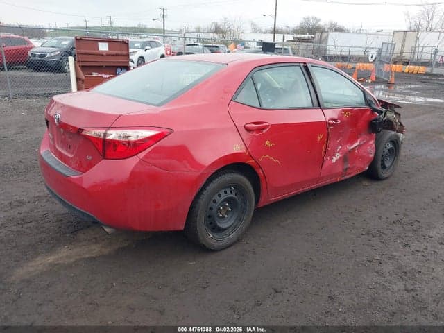 2017 TOYOTA COROLLA LE 4