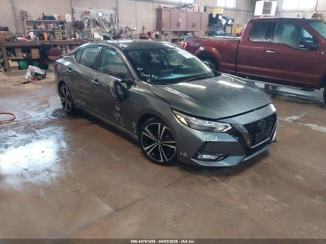 2022 NISSAN SENTRA SR XTRONIC CVT - 1