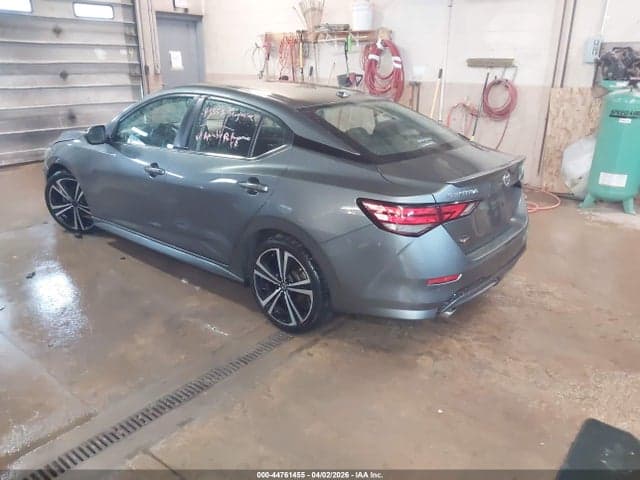 2022 NISSAN SENTRA SR XTRONIC CVT 3