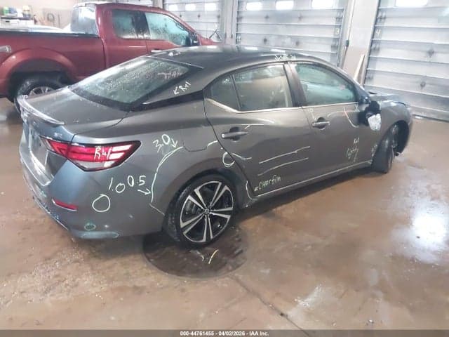 2022 NISSAN SENTRA SR XTRONIC CVT 4
