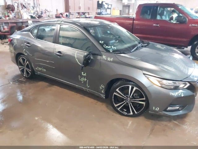 2022 NISSAN SENTRA SR XTRONIC CVT 6