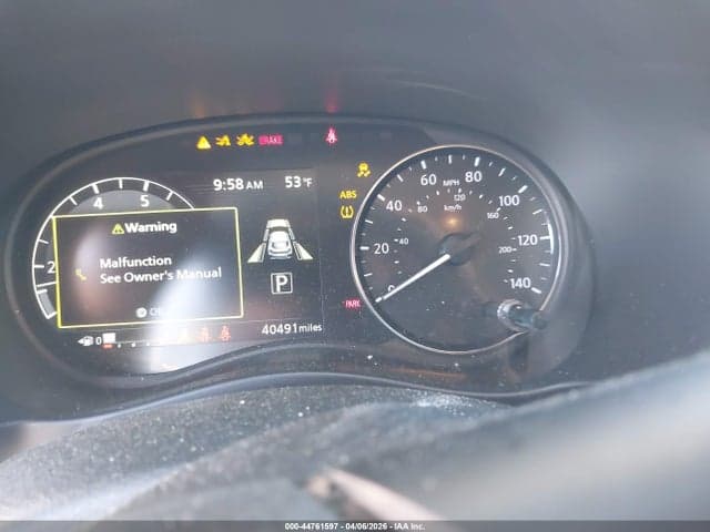 2024 NISSAN KICKS SR XTRONIC CVT 7