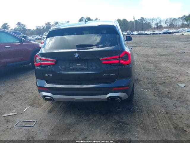 2022 BMW X3 XDRIVE30I 16