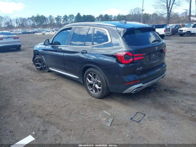 2022 BMW X3 XDRIVE30I 3