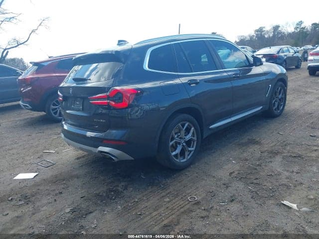 2022 BMW X3 XDRIVE30I 4