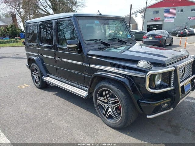 2007 MERCEDES-BENZ G 55