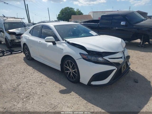 2021 TOYOTA CAMRY SE HYBRID