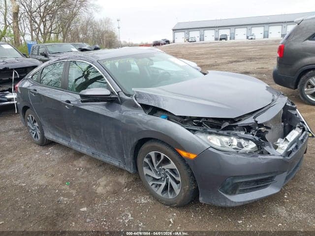 2017 HONDA CIVIC EX 1
