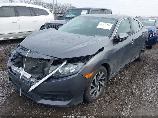 2017 HONDA CIVIC EX 2