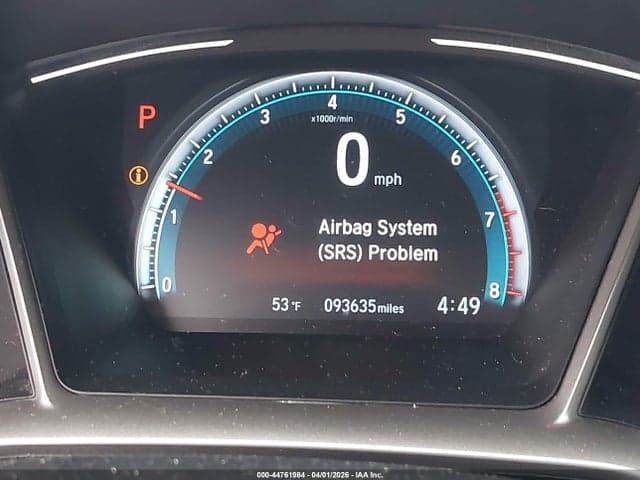 2017 HONDA CIVIC EX 15