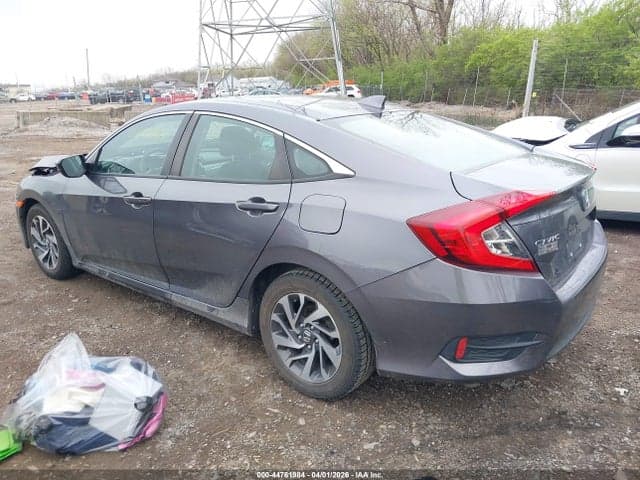 2017 HONDA CIVIC EX 3