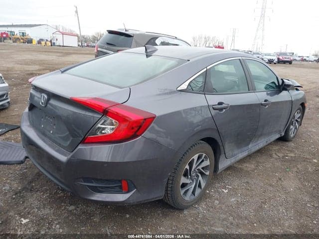 2017 HONDA CIVIC EX 4