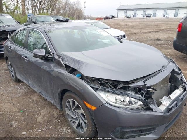 2017 HONDA CIVIC EX 6