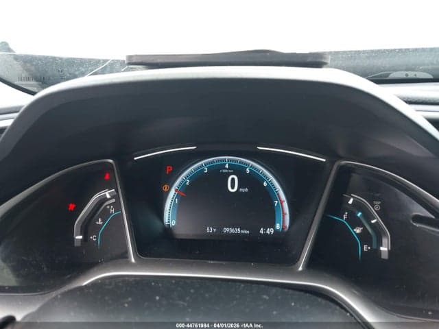2017 HONDA CIVIC EX 7