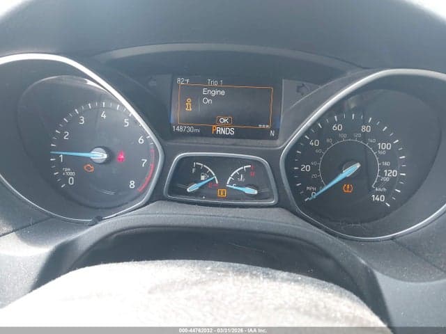 2017 FORD FOCUS SEL 7