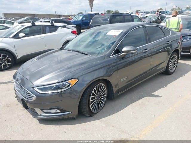 2018 FORD FUSION ENERGI TITANIUM 1