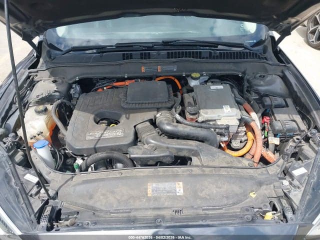 2018 FORD FUSION ENERGI TITANIUM 3