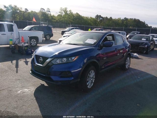 2021 NISSAN ROGUE SPORT S FWD XTRONIC CVT 2