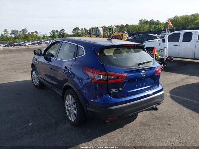 2021 NISSAN ROGUE SPORT S FWD XTRONIC CVT 3
