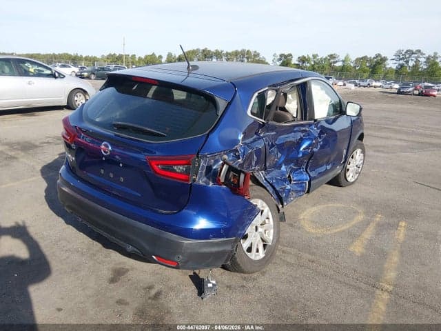 2021 NISSAN ROGUE SPORT S FWD XTRONIC CVT 4