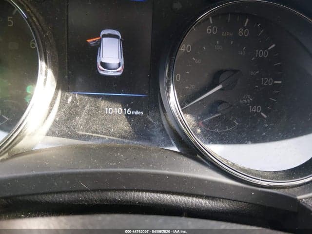 2021 NISSAN ROGUE SPORT S FWD XTRONIC CVT 7
