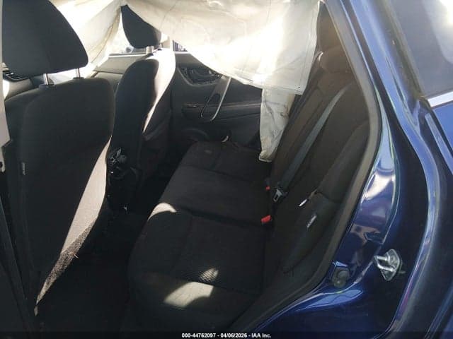 2021 NISSAN ROGUE SPORT S FWD XTRONIC CVT 8