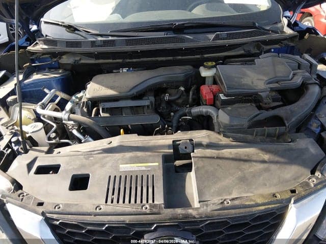 2021 NISSAN ROGUE SPORT S FWD XTRONIC CVT 10