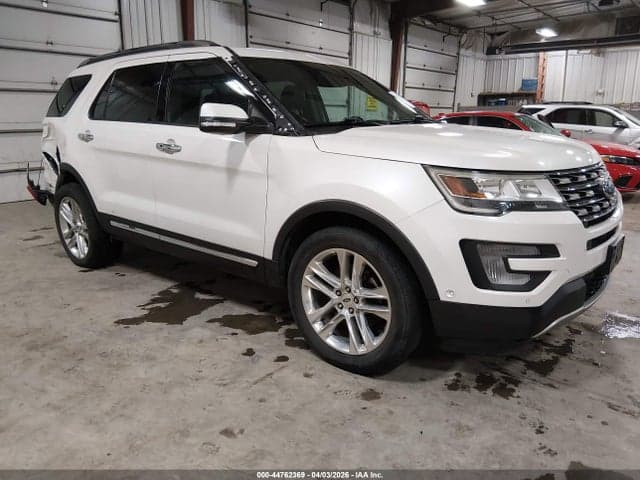 2017 FORD EXPLORER LIMITED 1