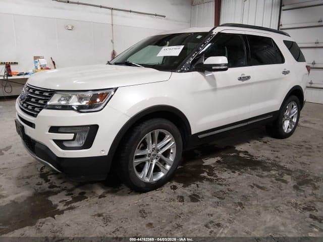 2017 FORD EXPLORER LIMITED 2