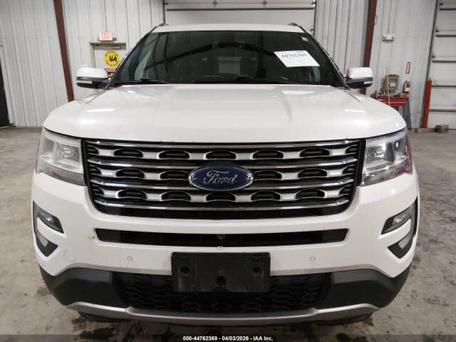 2017 FORD EXPLORER LIMITED 12